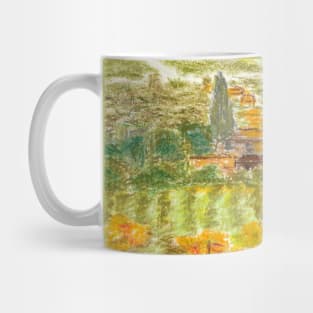 Tuscan landscape Mug